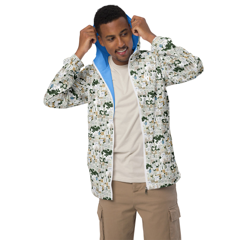 Panagies Camo Men’s windbreaker
