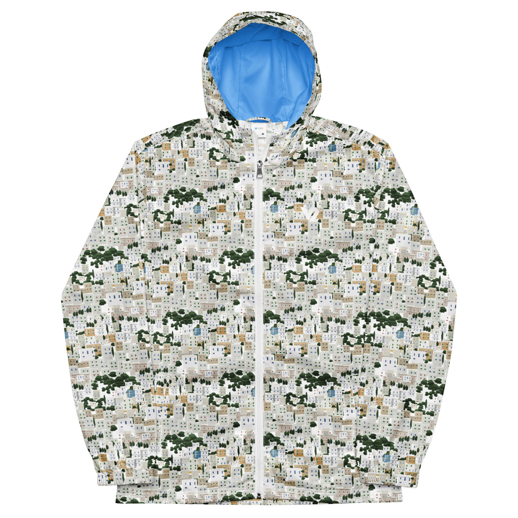 Panagies Camo Men’s windbreaker