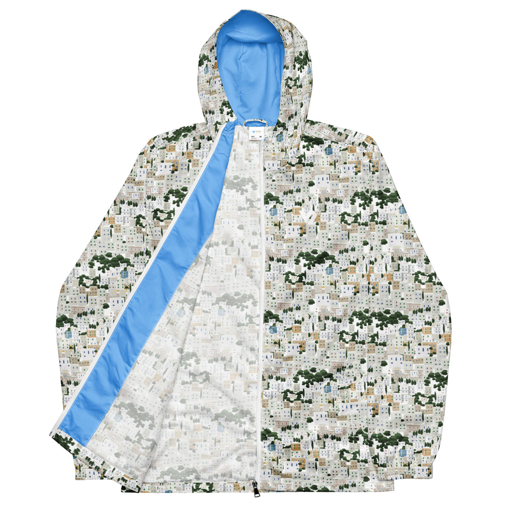 Panagies Camo Men’s windbreaker