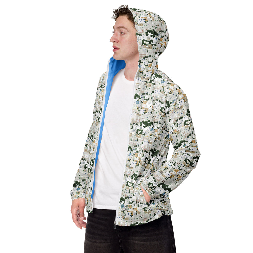 Panagies Camo Men’s windbreaker