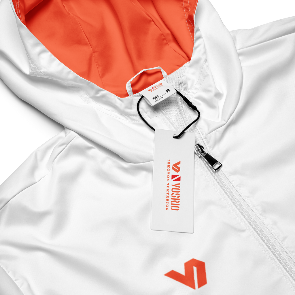 Leros Diving Academy Men’s windbreaker