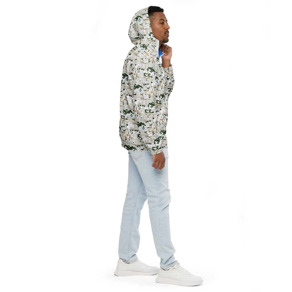 Panagies Camo Men’s windbreaker