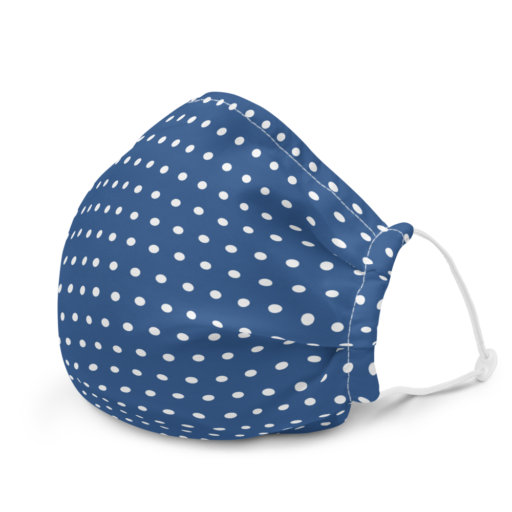 Polka Dot Premium face mask