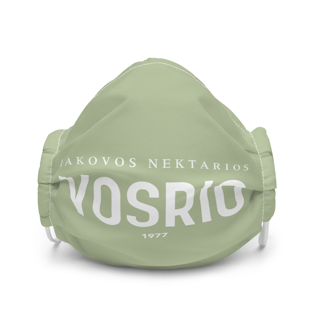 VOSRIO Green Premium face mask
