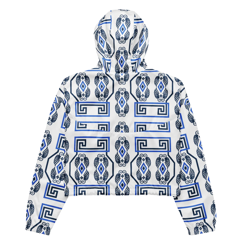 The Key Women’s cropped windbreaker