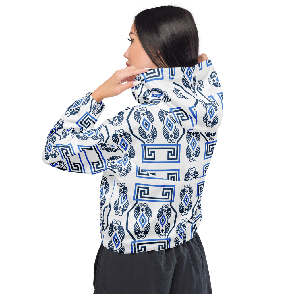 The Key Women’s cropped windbreaker
