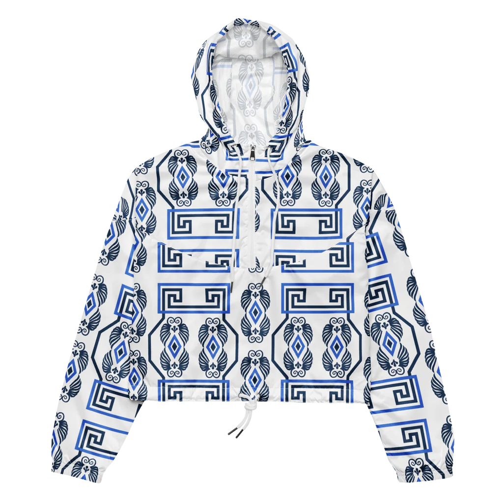 The Key Women’s cropped windbreaker