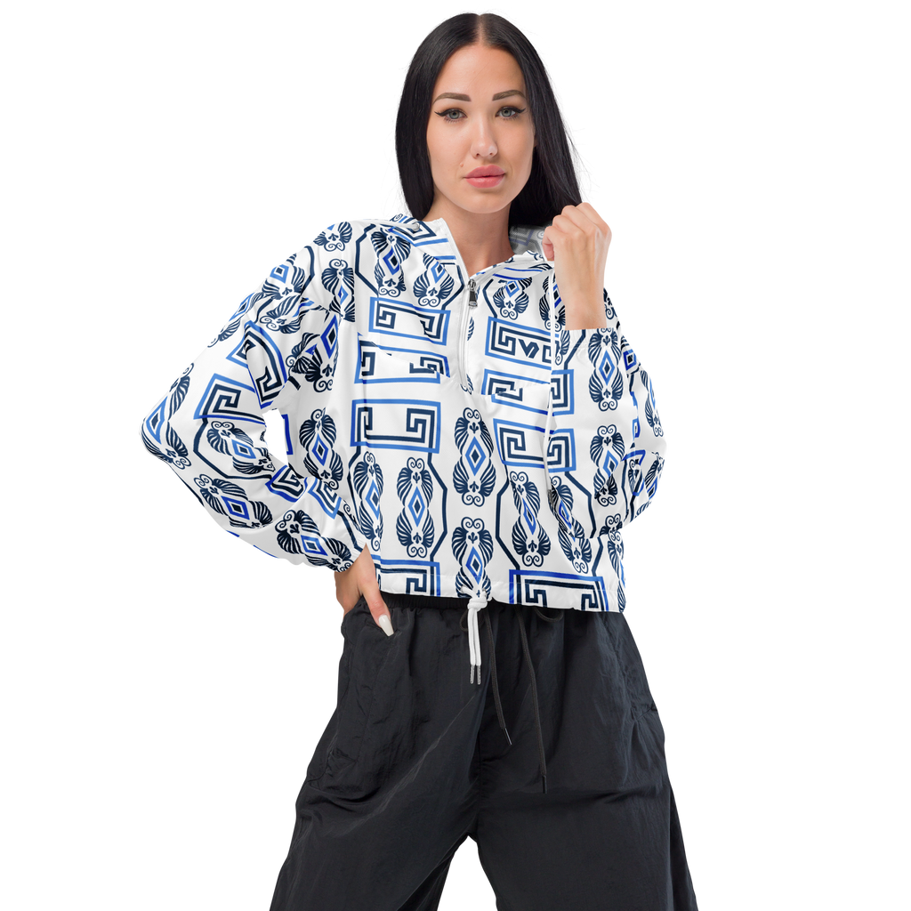 The Key Women’s cropped windbreaker