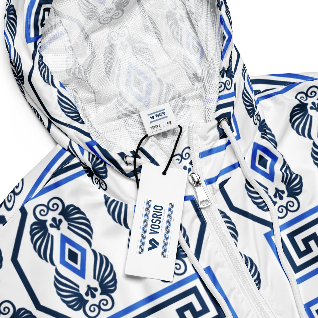 The Key Women’s cropped windbreaker