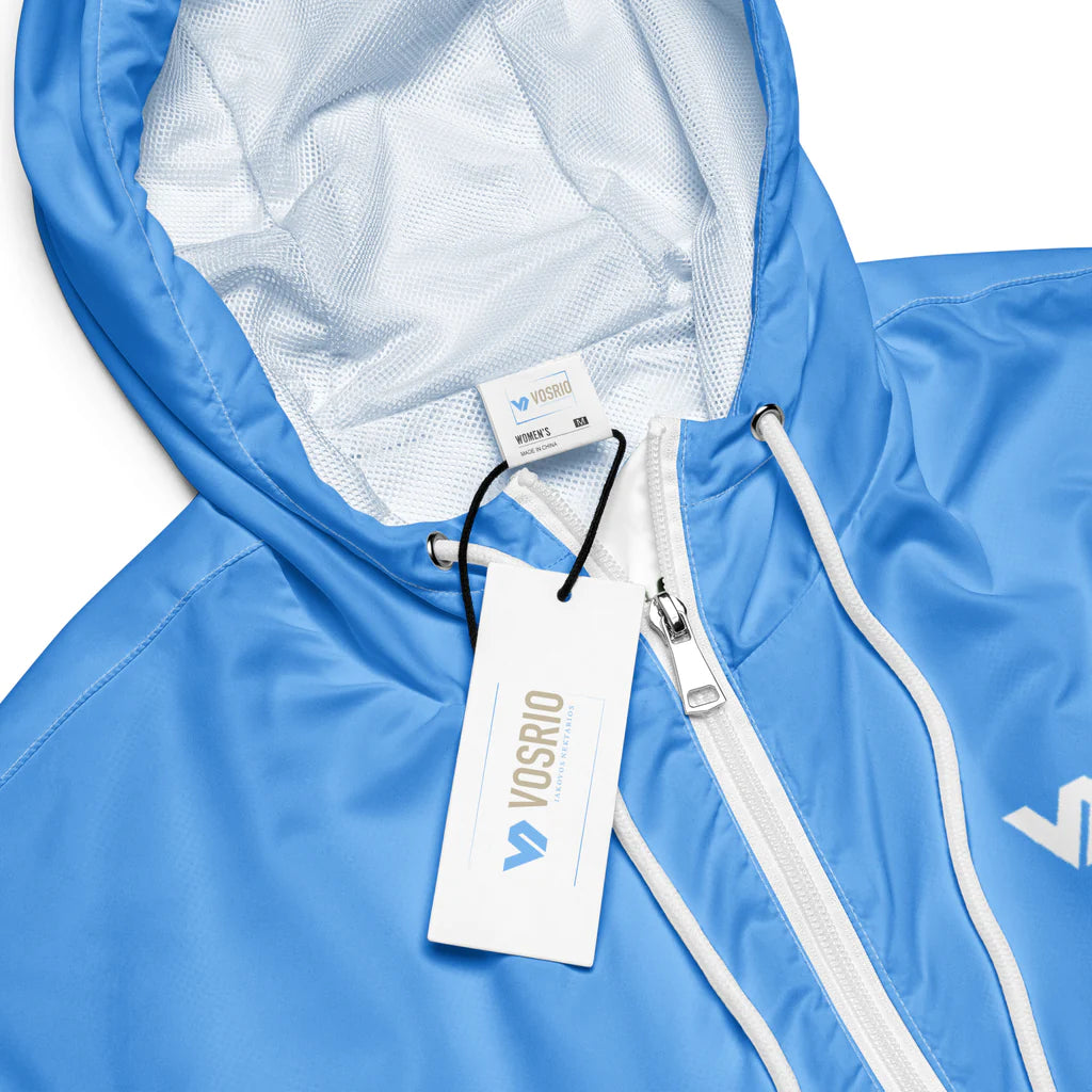 Panagies Women’s cropped windbreaker