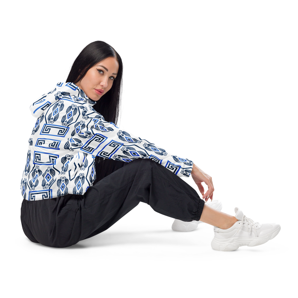 The Key Women’s cropped windbreaker