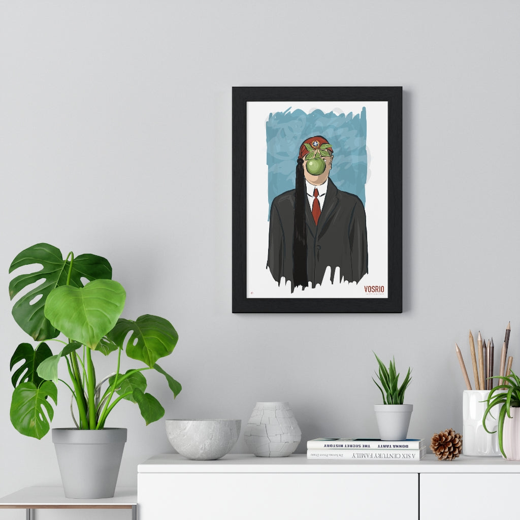 Son Of Greece Premium Framed Vertical Poster