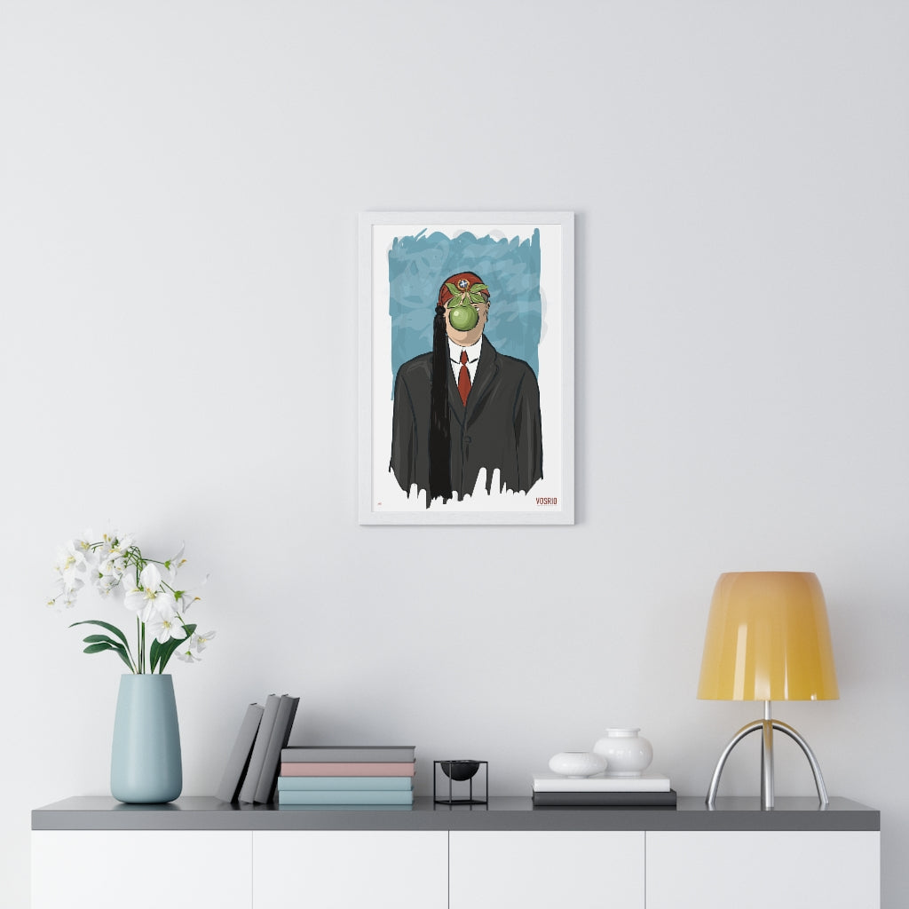 Son Of Greece Premium Framed Vertical Poster