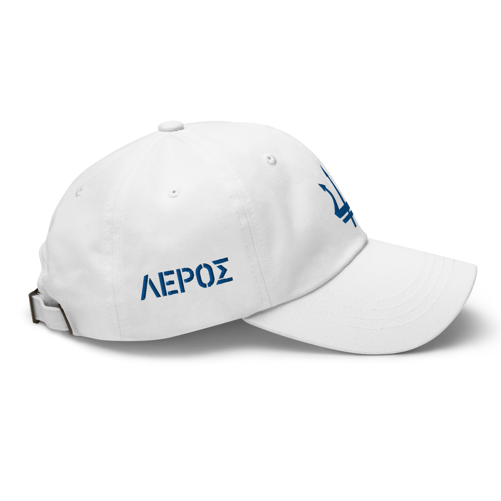 Leros Diving academy 1991 Dad hat