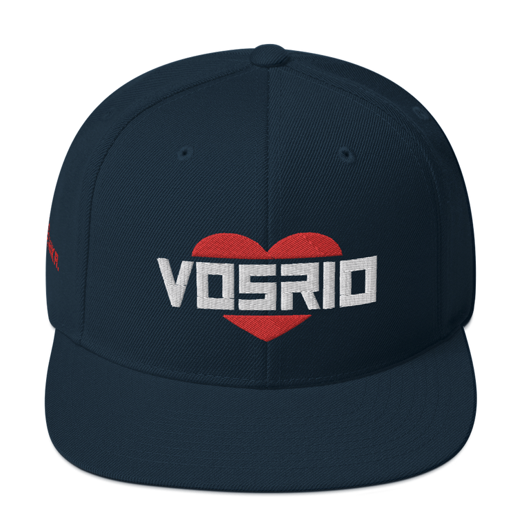 VOSRIO Love Snapback Hat