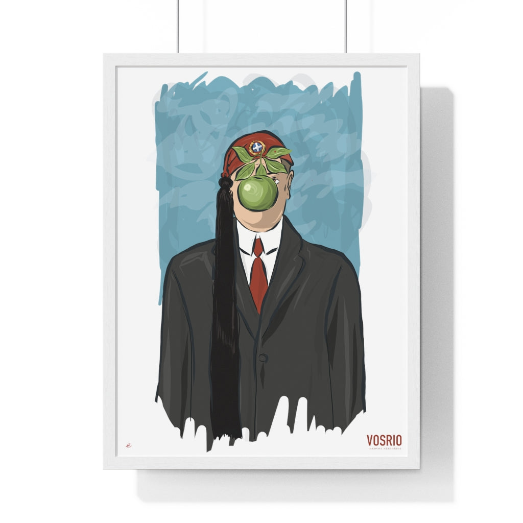 Son Of Greece Premium Framed Vertical Poster