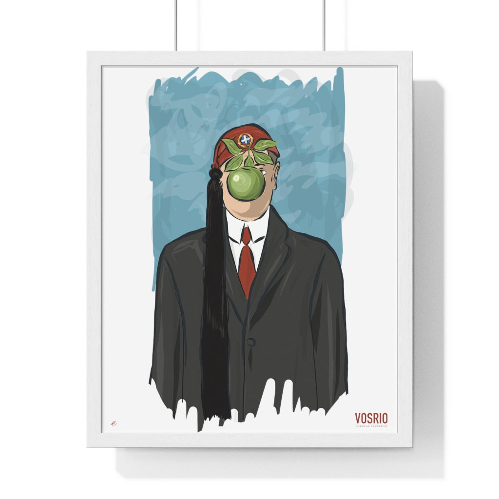 Son Of Greece Premium Framed Vertical Poster