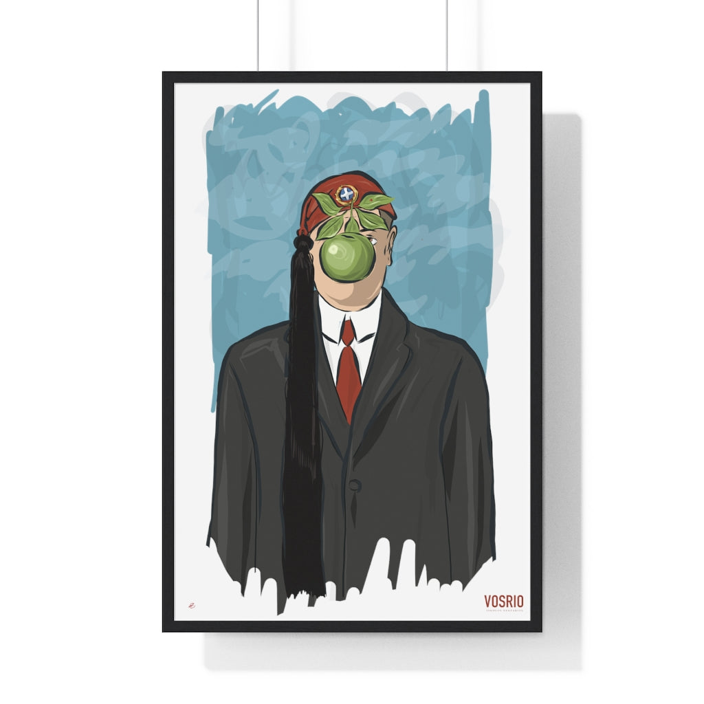 Son Of Greece Premium Framed Vertical Poster