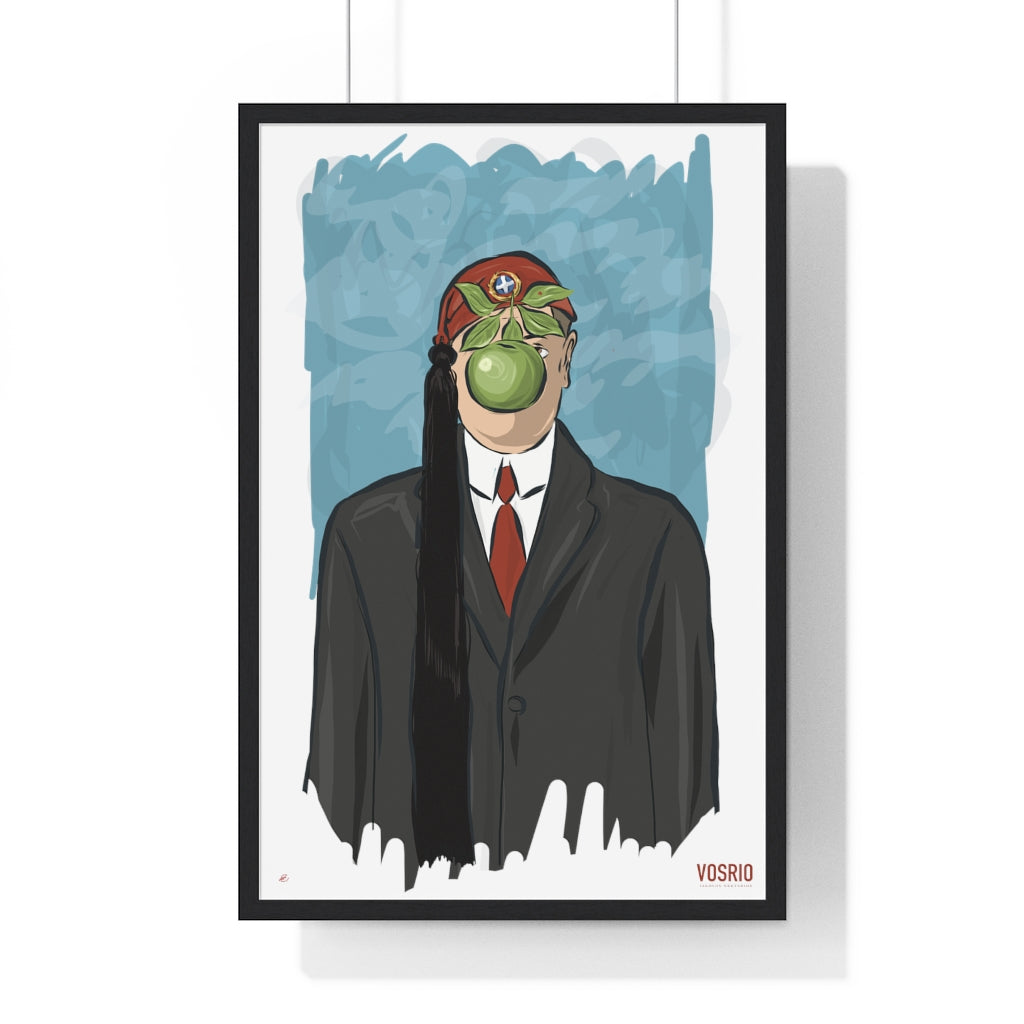 Son Of Greece Premium Framed Vertical Poster