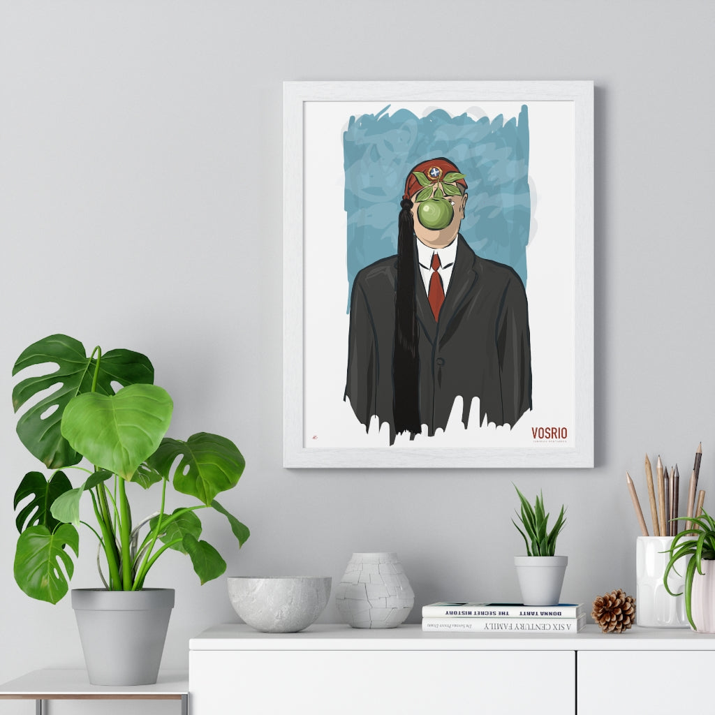 Son Of Greece Premium Framed Vertical Poster
