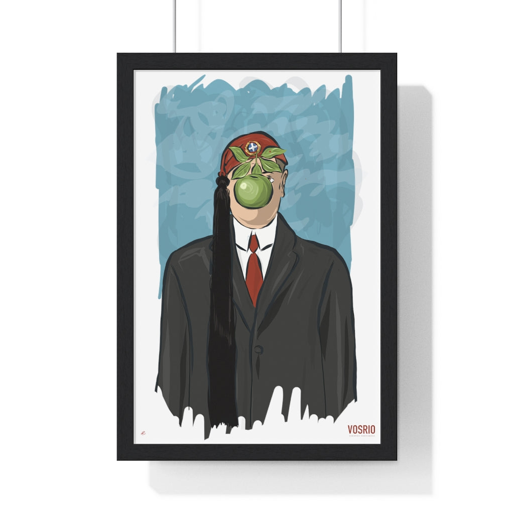 Son Of Greece Premium Framed Vertical Poster