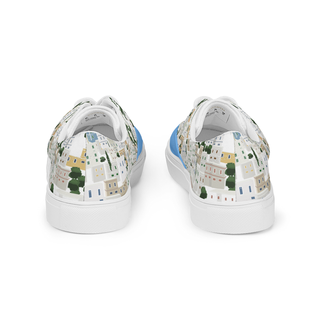 Panagies Men’s lace-up canvas shoes