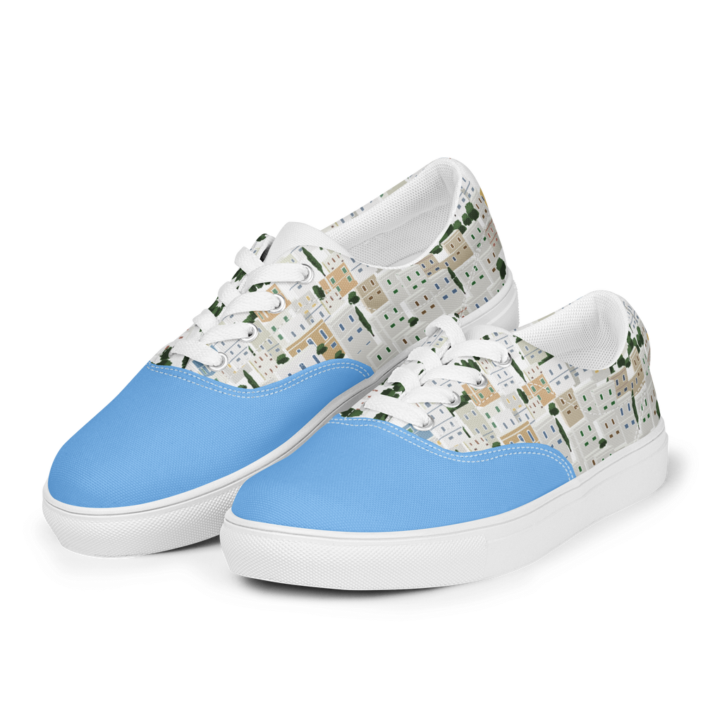 Panagies Men’s lace-up canvas shoes