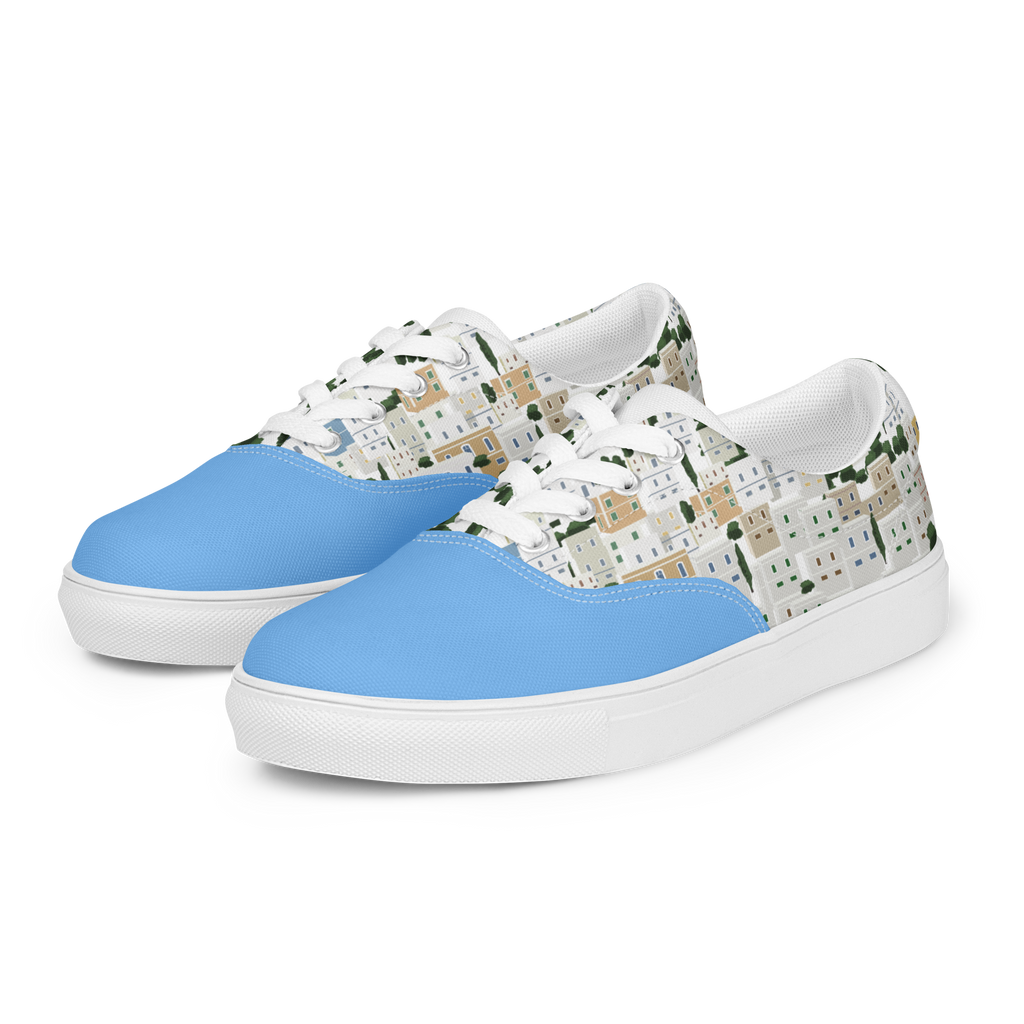 Panagies Men’s lace-up canvas shoes