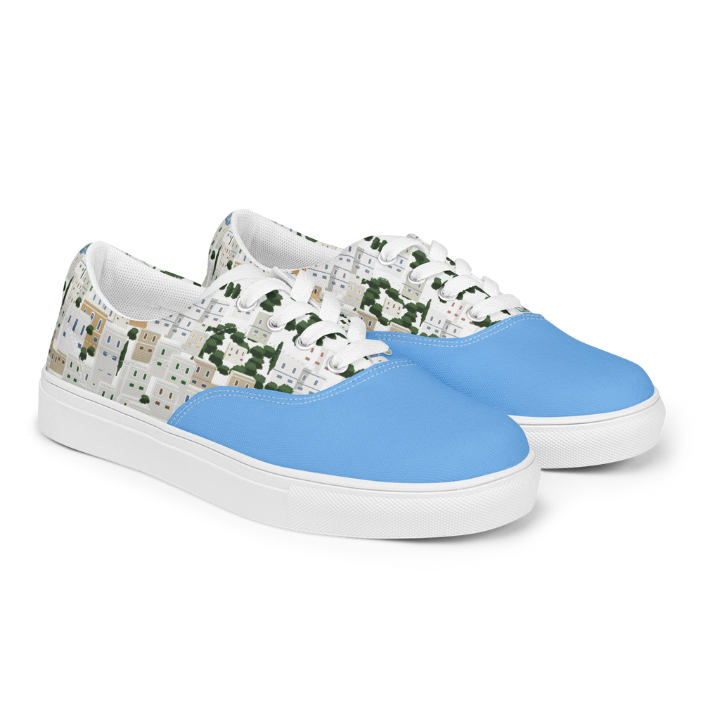 Panagies Men’s lace-up canvas shoes
