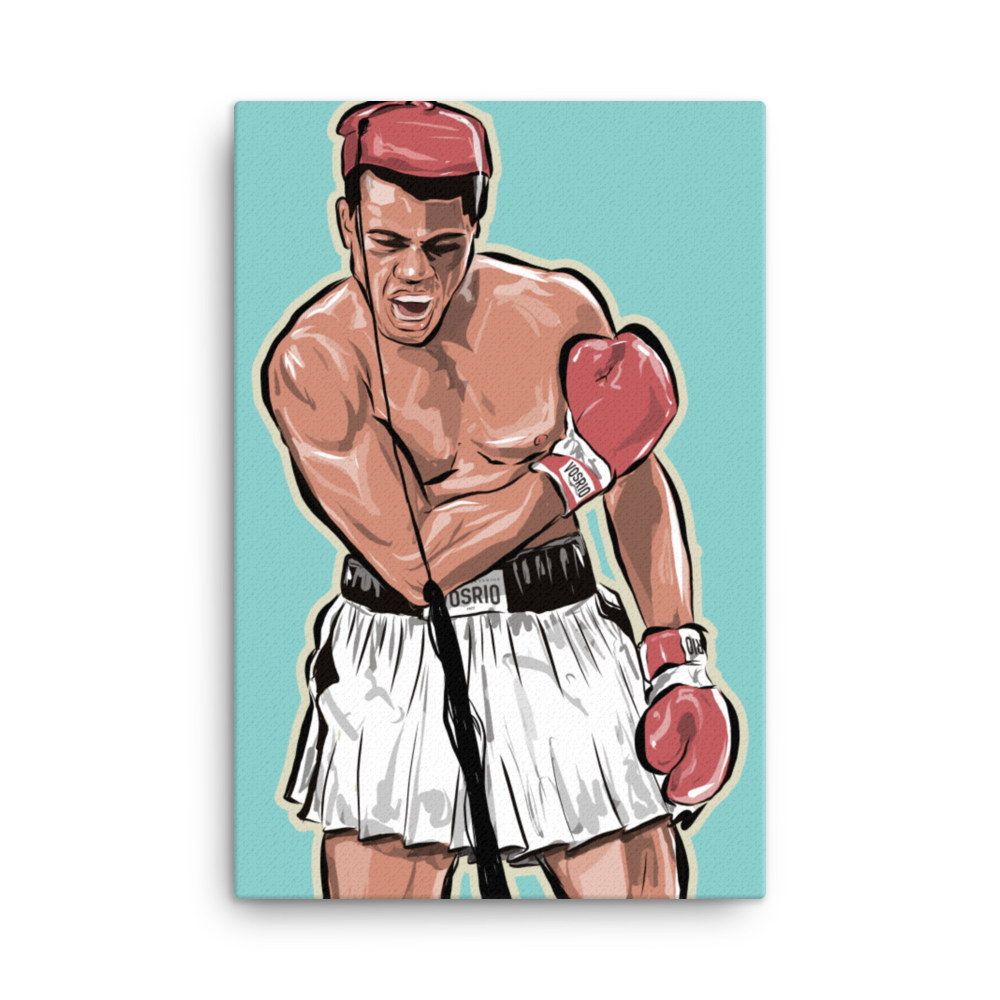 Evzone the Greatest Canvas
