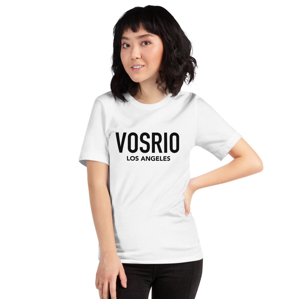 VOSRIO LA Short-Sleeve Unisex T-Shirt