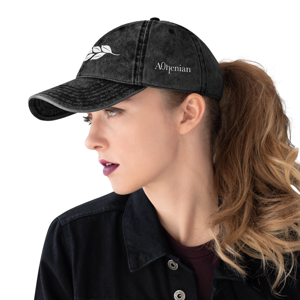 Athenian Vintage Cotton Twill Cap