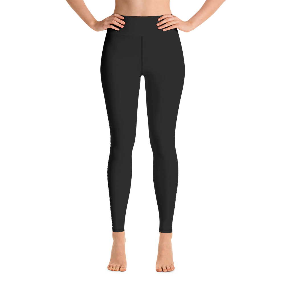 Peace Possi Yoga Leggings
