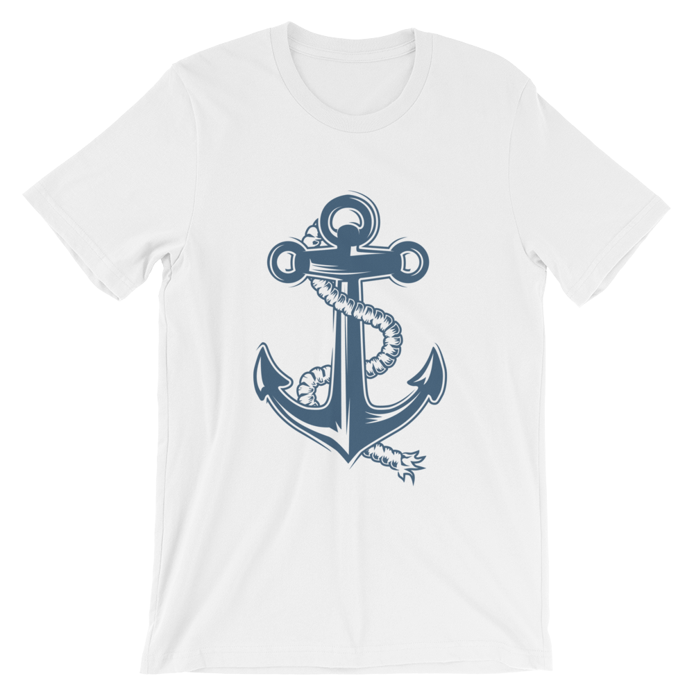 VOSRIO Anchor Unisex Short Sleeve T-shirt