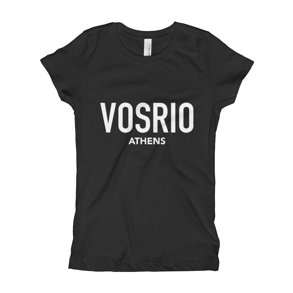 VOSRIO Athens Girl's Youth T-Shirt
