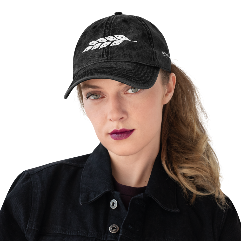 Athenian Vintage Cotton Twill Cap