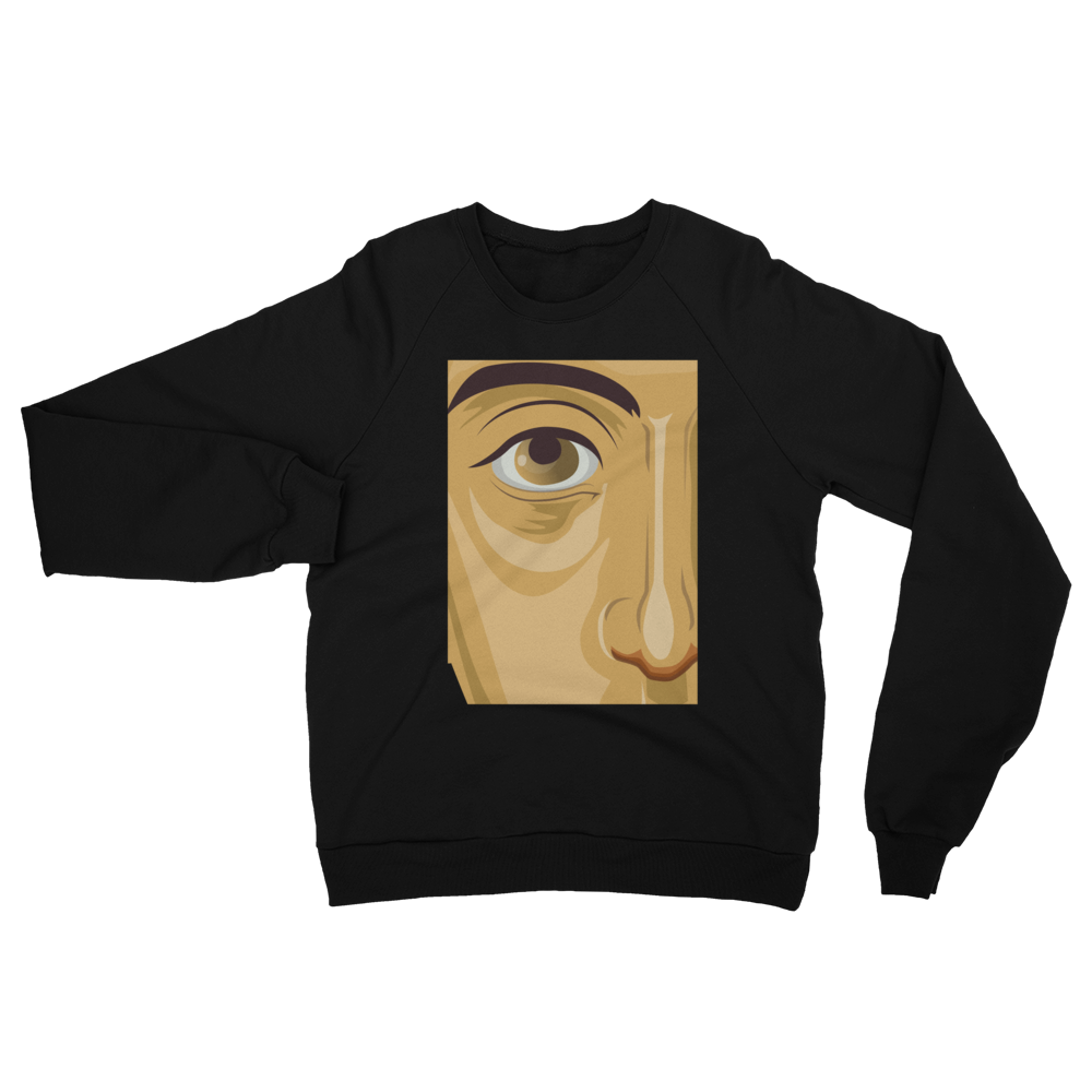 See no Evil Unisex California Fleece Raglan Sweatshirt
