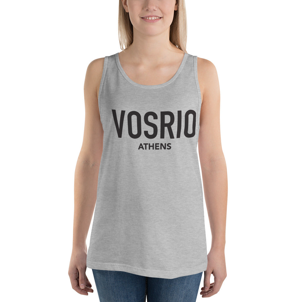 VOSRIO Athens Unisex Tank Top