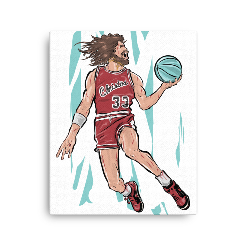His Airness Canvas
