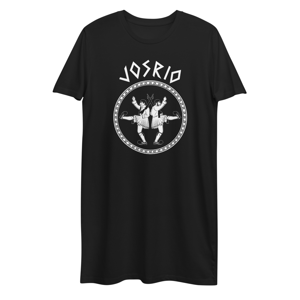 Monastiraki Organic cotton t-shirt dress