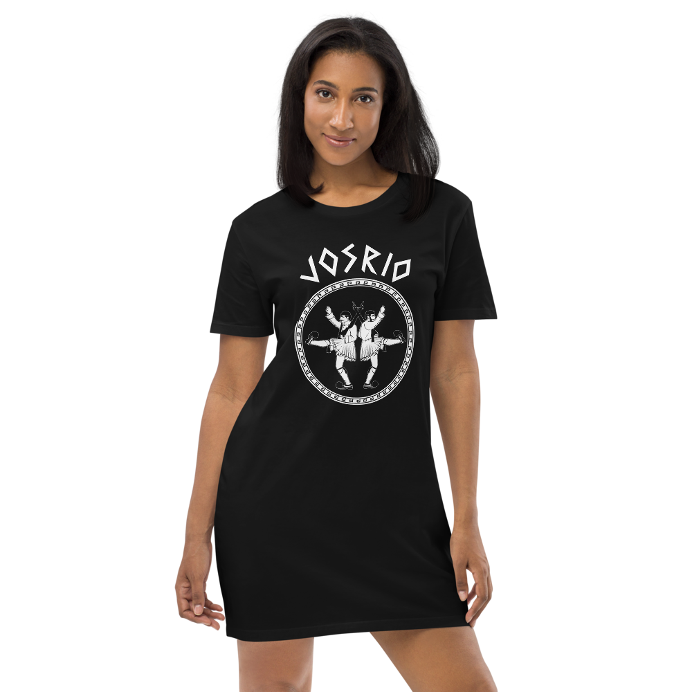 Monastiraki Organic cotton t-shirt dress
