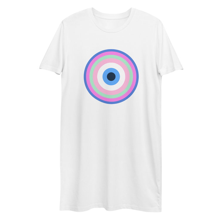 Eye Candy Organic cotton t-shirt dress