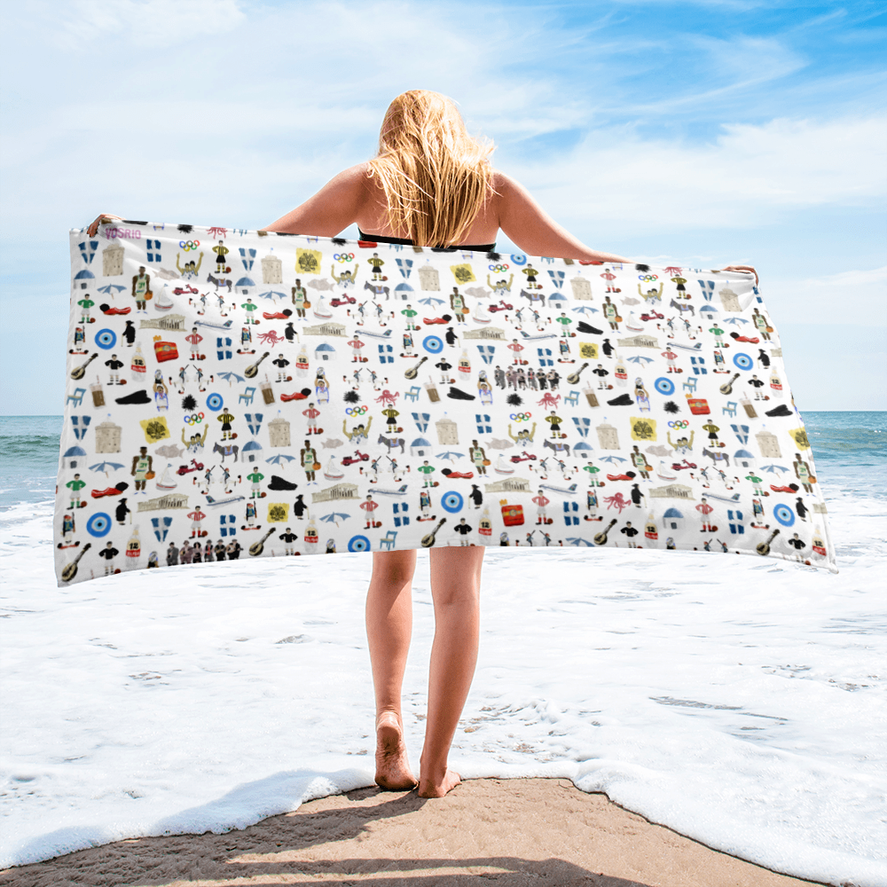 So You're Greek Towel