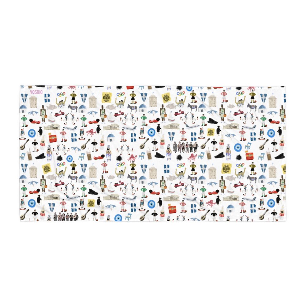 So You're Greek Towel