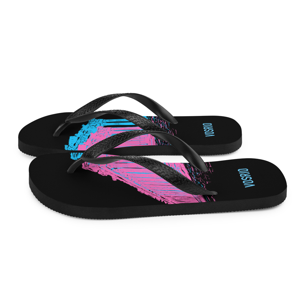 Athens Tourist 3D Flip-Flops