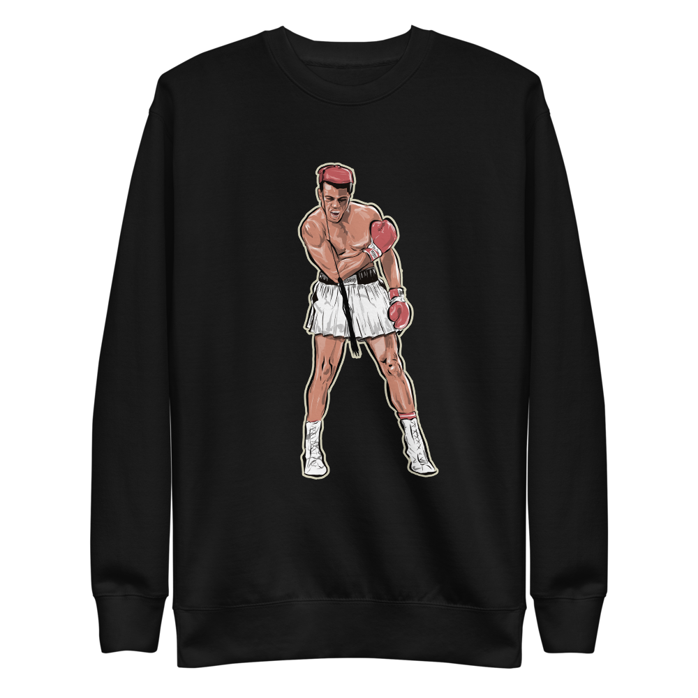 Evzone the Greatest Unisex Fleece Pullover