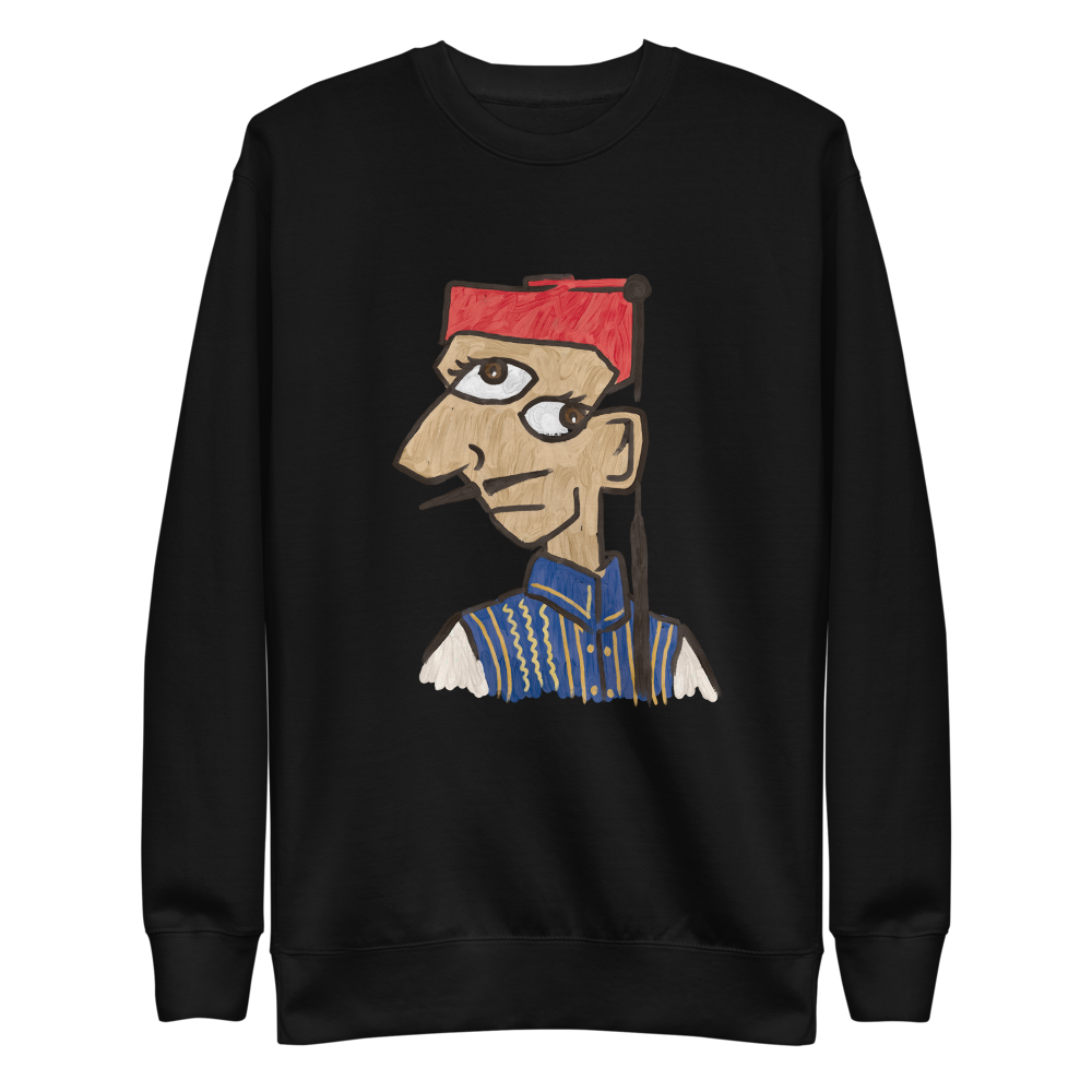 Self Portrait Unisex Fleece Pullover
