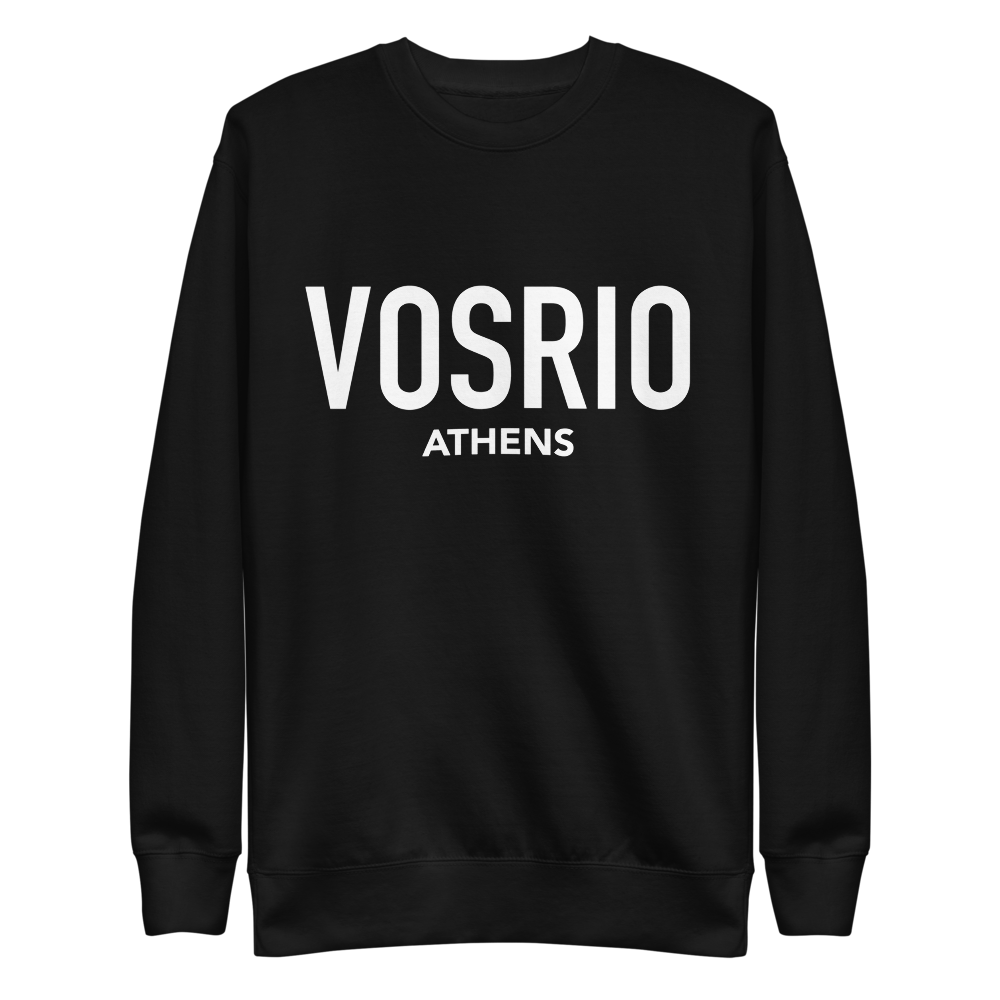 VOSRIO Athens Unisex Fleece Pullover