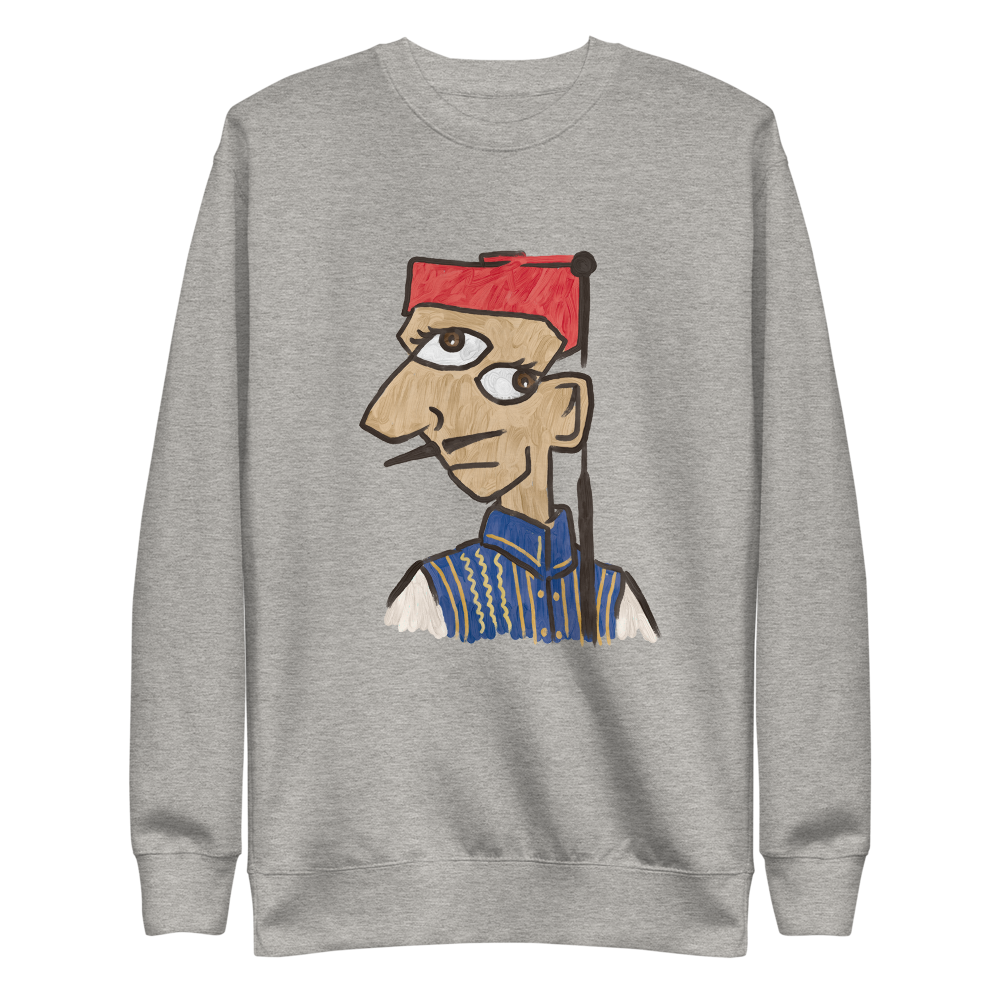 Self Portrait Unisex Fleece Pullover
