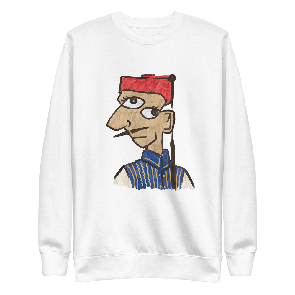Self Portrait Unisex Fleece Pullover